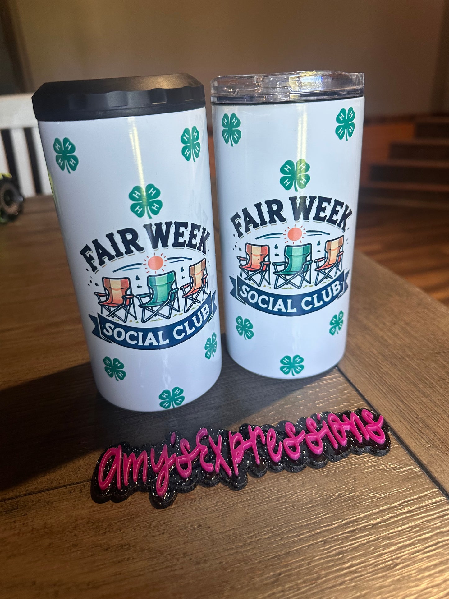 Fair Week Social Club 4H