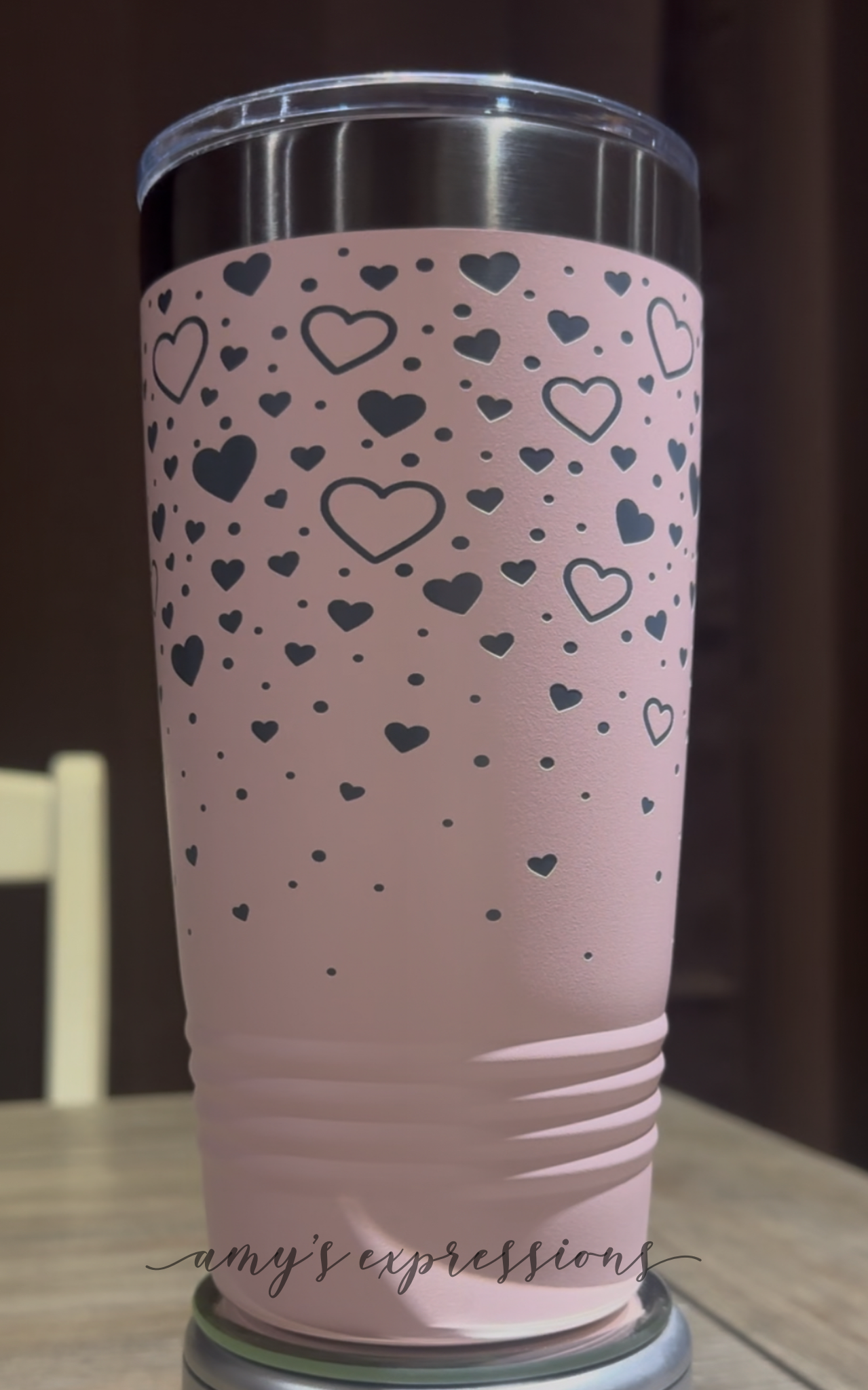 Heartstrings tumbler