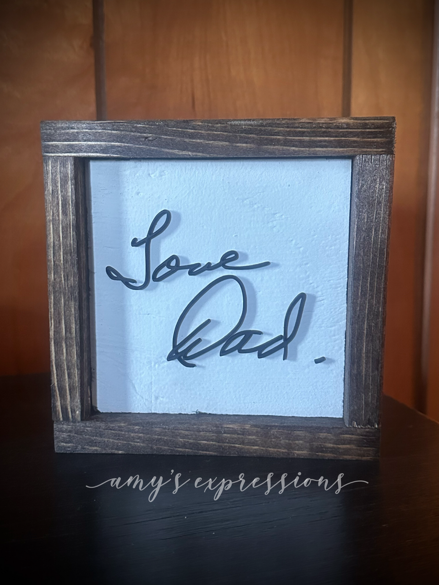 Handwriting Sign