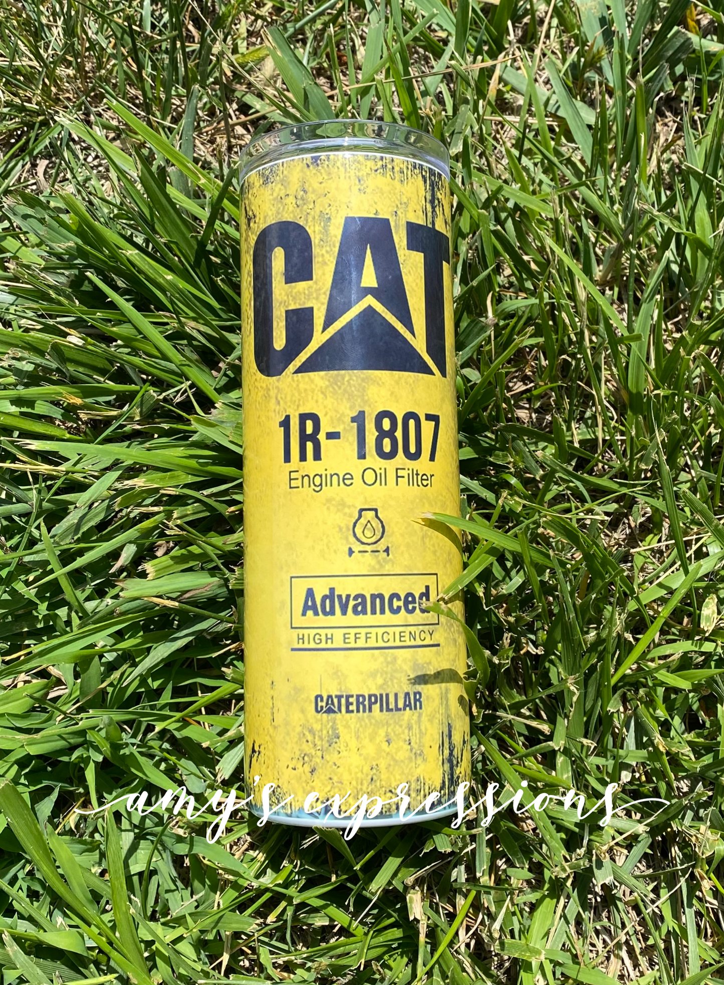 CAT 20 oz tumbler