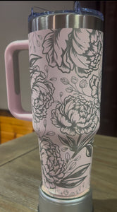 Peony Tumbler