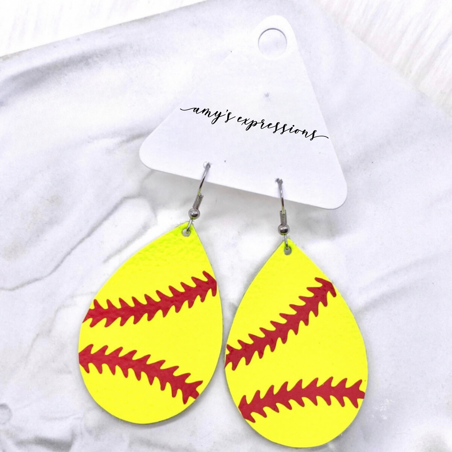 Softball Teardrops