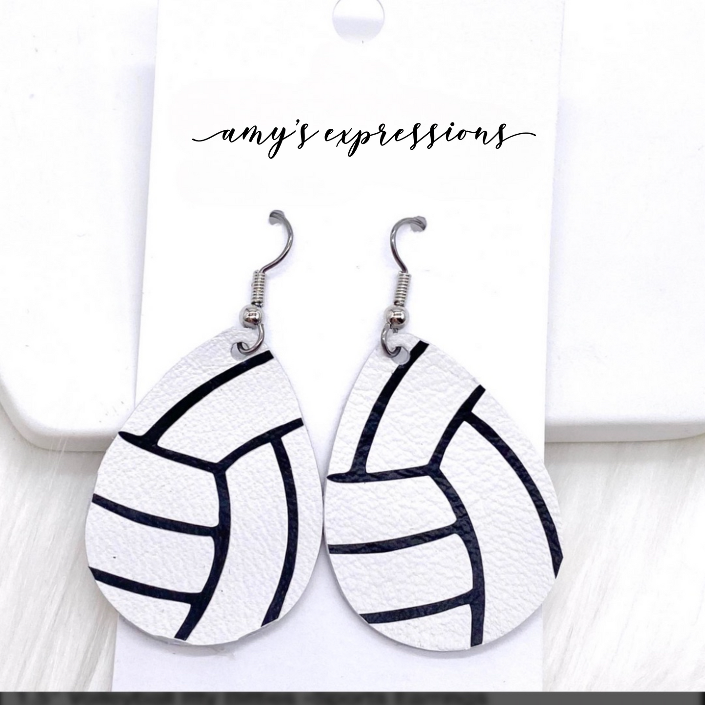 Volleyball Teardrop