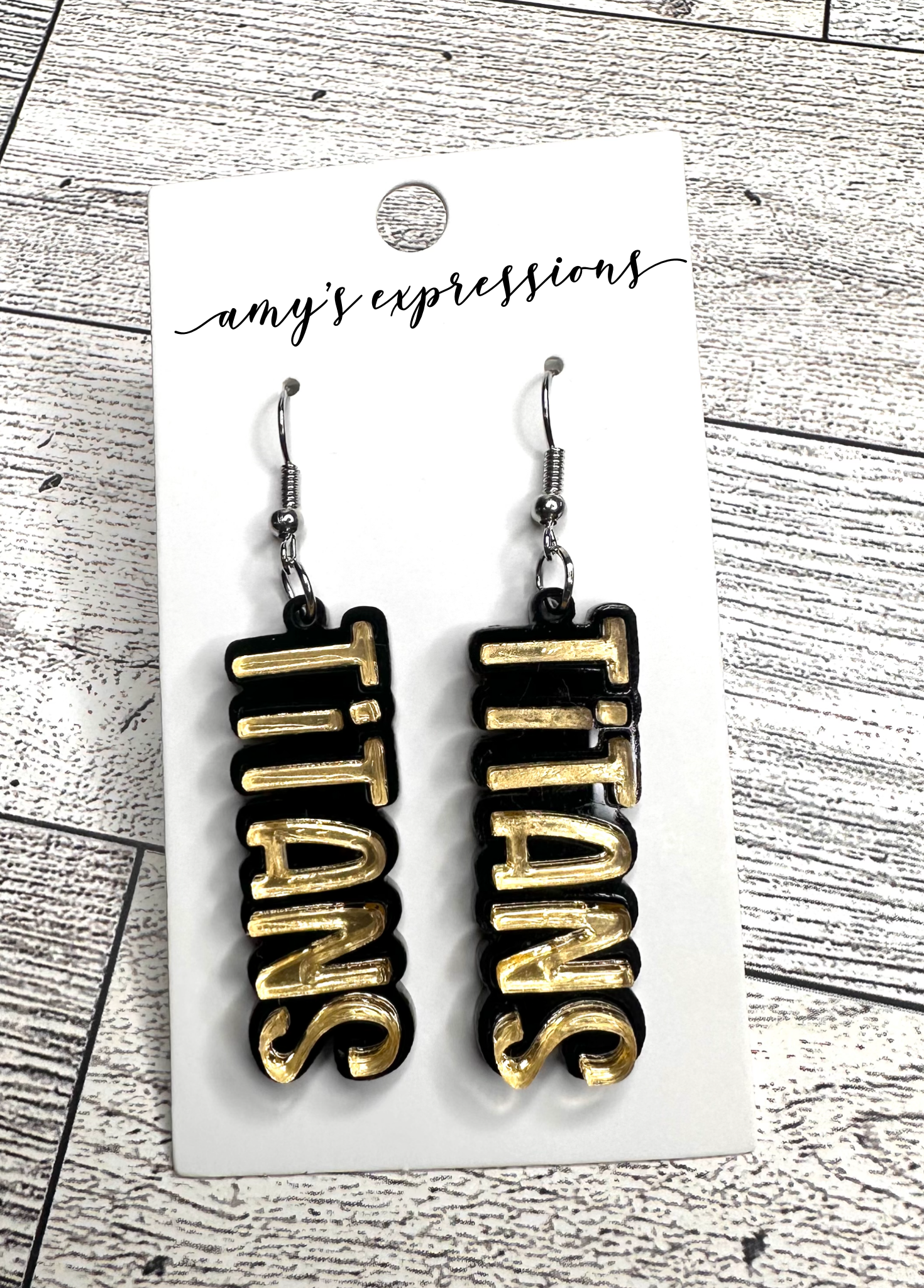 Titan Earrings