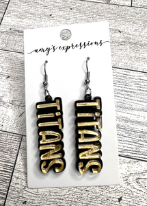 Titan Earrings