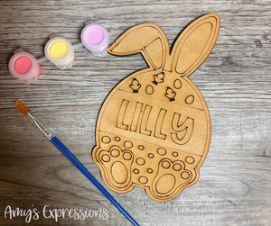 DIY Kids Easter Paint Kit