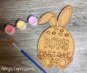 DIY Kids Easter Paint Kit