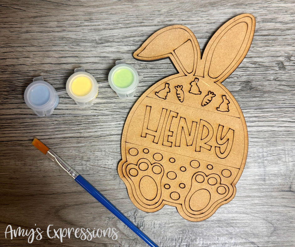 DIY Kids Easter Paint Kit